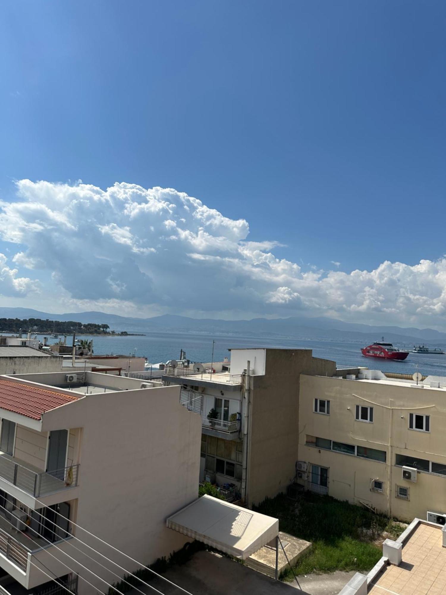 Eretria Apartment Buitenkant foto